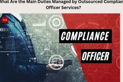 What Are the Main Duties Managed by Outsourced Compliance Officer Services?