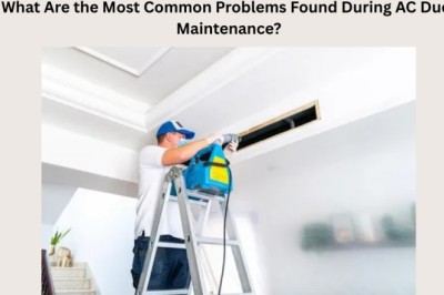 What Are the Most Common Problems Found During AC Duct Maintenance?