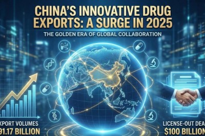 China's Innovative Drug Exports: A Surge in 2025 and the Golden Era of Global Collaboration