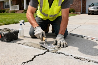 Concrete Repairs: The Most Common Methods and How to Choose the Right One