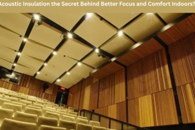 Is Acoustic Insulation the Secret Behind Better Focus and Comfort Indoors?