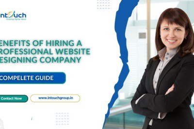 Benefits of Hiring a Professional Website Designing Company