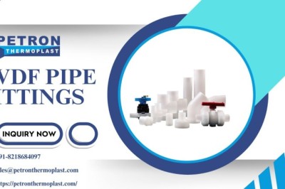 PVDF Pipe Fittings for Advanced Industrial Piping Systems