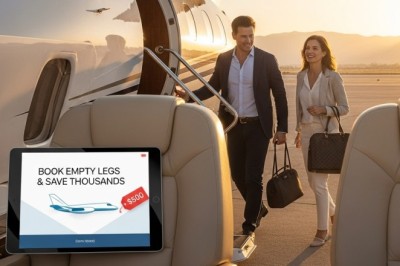 Private Jet Travel Reimagined: Book Empty Legs & Save Thousands