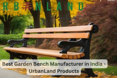 Choosing the Best Garden Bench Manufacturer in India: Why UrbanLand Products Stands Out
