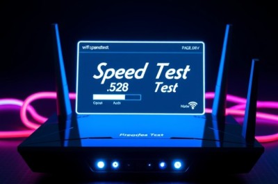 Speed Track Internet Analyzer