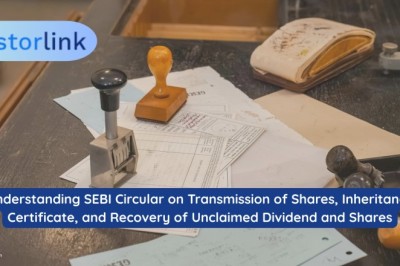 Understanding SEBI Circular on Transmission of Shares, Inheritance Certificate, and Recovery of Unclaimed Dividend and Shares
