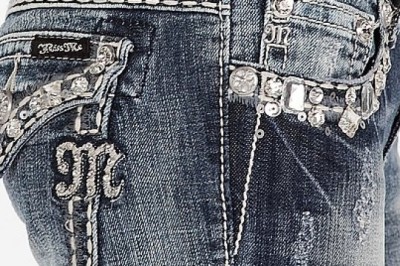Christmas Style Guide Featuring Chrome Hearts Jeans