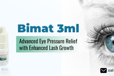 Smart Medication Treatment for Glaucoma With Bimat 3ml