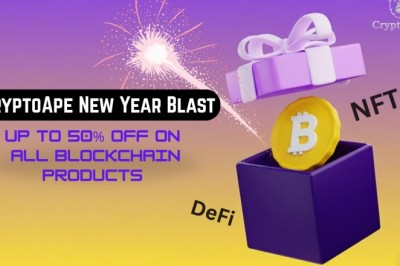 CryptoApe New Year Blast: Up to 50% Off on All Blockchain Products