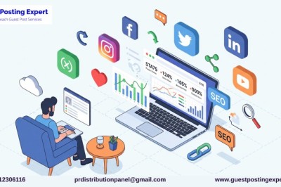 Guest Posting Service with White Hat Outreach for SEO Growth