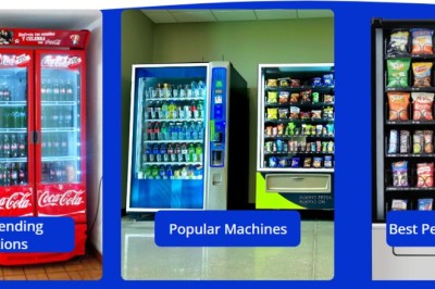 High-Quality Vending Machine Services for Every Location