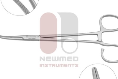 Precision in Surgery: The Essential Role of the Crile Hemostat