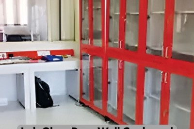 Glass Door Wall Cupboard Manufacturers in Mumbai | Why RJ Lab Craft India Tops The Industry