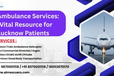 Air Ambulance Services: A Vital Resource for Lucknow Patients