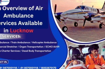 An Overview of Air Ambulance Services Available in Lucknow