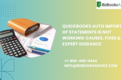 QuickBooks Auto Import of Statements Is Not Working: Causes, Fixes & Expert Guidance