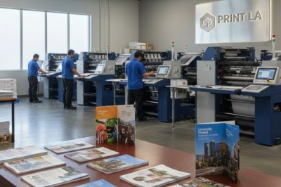 Why Los Angeles Businesses Use Custom Postcard Printing for Marketing