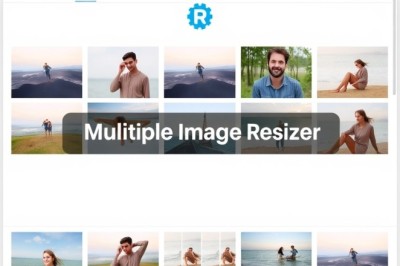 Multi Image Resize Solution
