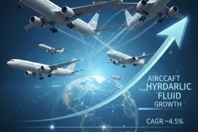 Aircraft Hydraulic Fluid Market Growth Driven by Fleet Expansion and Advanced Aircraft Systems