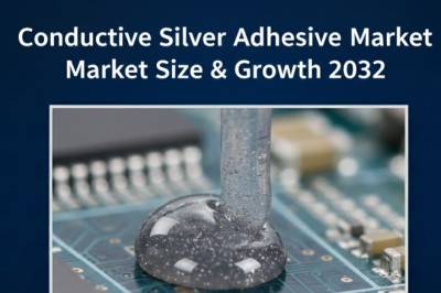 Global Conductive Silver Adhesive Market to Reach USD3.2B by 2032 | CAGR 9.7% Forecast (2025–2032)
