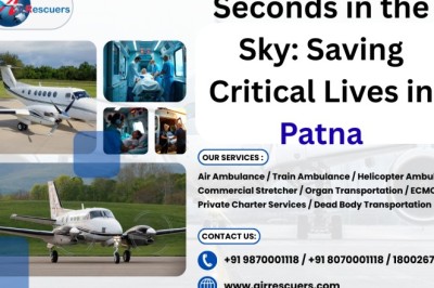 Seconds in the Sky: Saving Critical Lives in Patna