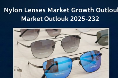Why the Global Nylon Lenses Market Is Heading Toward USD 1.32 Billion by 2032 at a 4.4% CAGR
