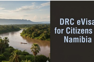 DRC eVisa for Namibia: A Complete Guide for Namibian Travelers