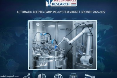 Automatic Aseptic Sampling Systems Market to Reach USD 179 Million by 2032 at 7.6% CAGR