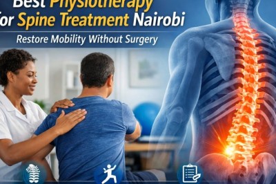 Best Physiotherapy for Spine Treatment Nairobi: Restore Mobility Without Surgery