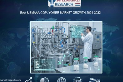 EAA & EMAA Copolymer Market Set to Cross USD 1.06 Billion by 2032, Driven by 5.6% CAGR Growth