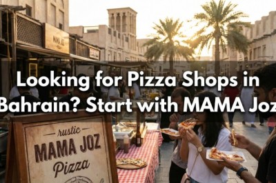 Looking for Pizza Shops in Bahrain? Start with MAMA Joz