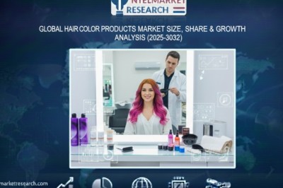 Global Hair Color Products Market Size, Share & Growth Analysis | CAGR 3.0% | Forecast 2025–2032