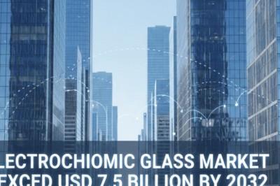 Electrochromic Glass Market Projected to Surpass USD 7.5 Billion by 2032 Driven by Smart Buildings