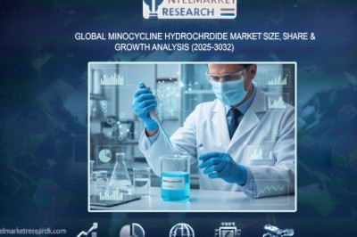 Global Minocycline Hydrochloride Market Size, Share & Growth Analysis | CAGR 3.5% | Forecast 2025–2032