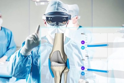 How AR Technology Improves Accuracy in Knee Replacement Surgery