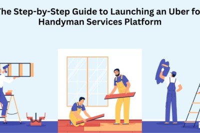 The Step-by-Step Guide to Launching an Uber for Handyman Services Platform