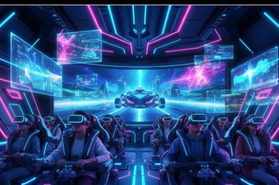 Global Immersive Attraction Equipment Market Size USD 672 Million in 2024, Projected to Reach USD 1,190 Million by 2032 at 9.2% CAGR