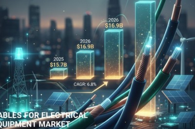 Cables for electrical equipment market  Growth Explained: Key Drivers, Opportunities & Future Outlook