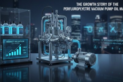 How Fast Is  Perfluoropolyether Vacuum Pump Oil market Growing? Key Trends, Opportunities & Market Outlook