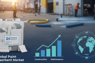 What’s Driving Growth in the Paint Absorbent Market? Trends, Forecasts & Investment Insights