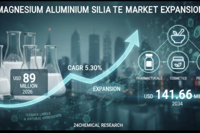 Why the Magnesium Aluminium SilicateIs Market  Expanding: Market Trends, Forecasts & Investment Potential