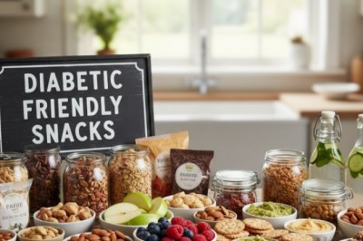 Diabetic Friendly Snacks for Stable Blood Sugar  Get My Mettle