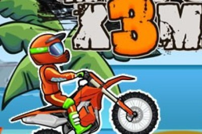 Moto X3M Thrilling Motorbike Stunt Adventure Game Online