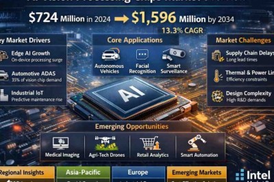 What Is Driving the Rapid 13.3% CAGR Growth in AI Vision Processing Chips?