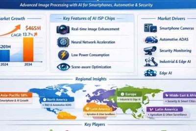 What Is Driving the Strong 13.7% CAGR Growth in the AI ISP Chip Market?