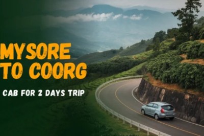 Mysore to Coorg Cab for 2 Days: Comfortable & Scenic Journey