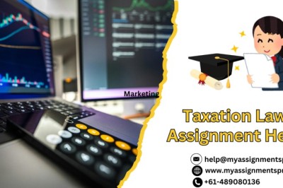 Taxation Law Assignment Help: Expert Guidance for Stress-Free Academic Success