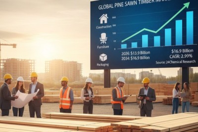 Pine Sawn Timber market Growth Explained: Key Drivers, Opportunities & Future Outlook