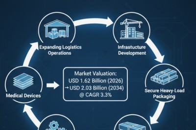 Why Steel Strapping Product Market Is Expanding: Market Trends, Forecasts & Investment Potential